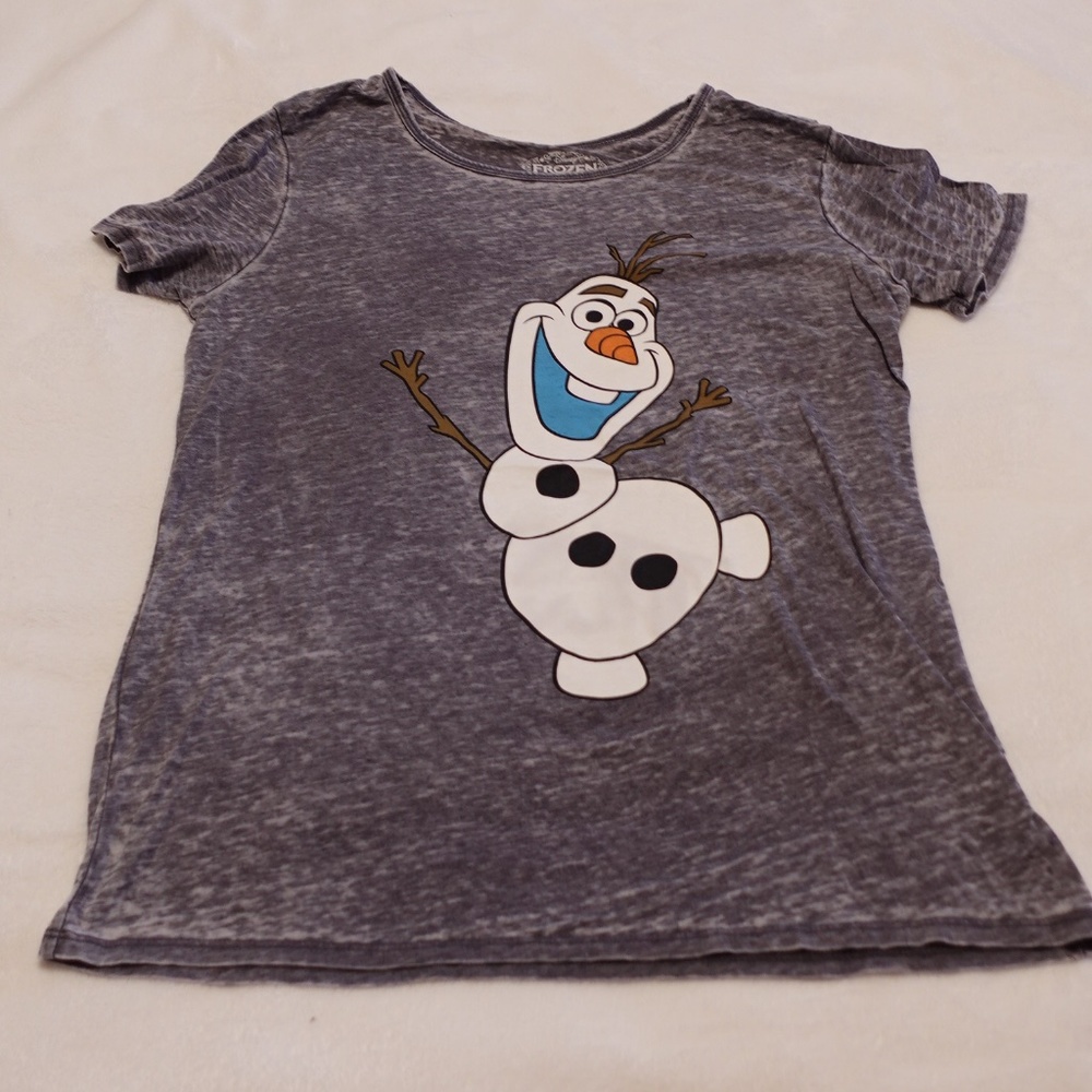 Disney's Frozen Olaf Burnout Tee